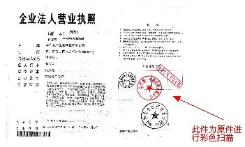 荔湾网站建设 营业执照范本